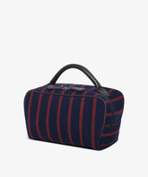 Berkeley Beauty Case Pin Stripe Red | My Style Bags