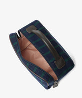 Berkeley Beauty Case Pin Stripe Green - Green Line | My Style Bags