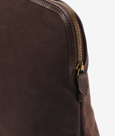 Trousse Peachskin - Large in Chocolate - All | My Style Bags
