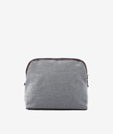 Trousse Peachskin - Large in Grey - All | My Style Bags