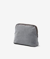 Trousse Peachskin - Large in Grey - All | My Style Bags