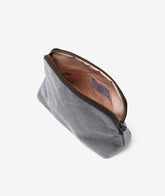 Trousse Peachskin - Large in Grey - All | My Style Bags