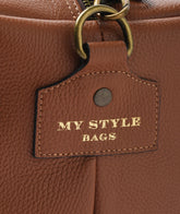 Harvard Milano Duffel Bag – Large in Light Brown | My Style Bags