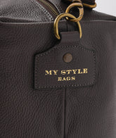 Harvard Milano Duffel Bag – Large in Brown | My Style Bags
