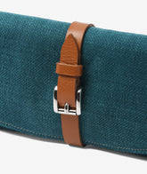 Backgammon Roll - Portofino Dry Gin Edition - Petrol Blue | My Style Bags