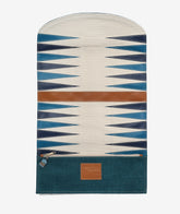 Backgammon Roll - Portofino Dry Gin Edition - Petrol Blue | My Style Bags