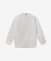 White Sweatshirt for Babies - Baby Travel Accessories | My Style Bags