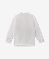 White Sweatshirt for Babies - Baby Travel Accessories | My Style Bags
