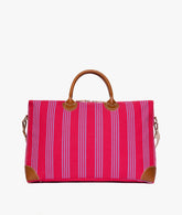 Harvard Small Duffel Bag Panarea in Fuchsia | My Style Bags