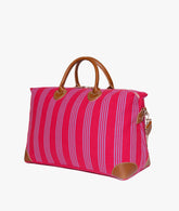 Harvard Small Duffel Bag Panarea in Fuchsia | My Style Bags