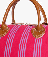 Harvard Small Duffel Bag Panarea in Fuchsia | My Style Bags