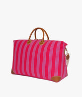 Harvard Large Duffel Bag Panarea in Fuchsia | My Style Bags
