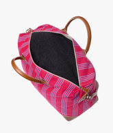 Harvard Large Duffel Bag Panarea in Fuchsia | My Style Bags