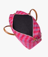 Harvard Small Duffel Bag Panarea in Fuchsia | My Style Bags