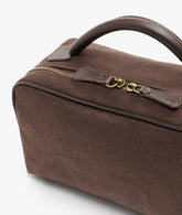 Berkeley Beauty Case Peachskin in Chocolate - All | My Style Bags