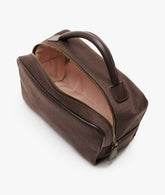 Berkeley Beauty Case Peachskin in Chocolate - All | My Style Bags