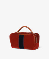 Berkeley Beauty Case Velour in Red | My Style Bags