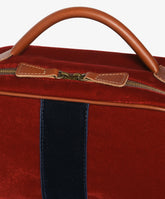Berkeley Beauty Case Velour in Red | My Style Bags
