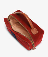 Berkeley Beauty Case Velour in Red | My Style Bags