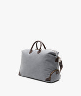 Harvard Duffel Bag Peachskin - Large in Grey | My Style Bags