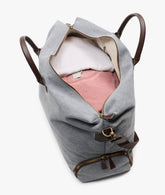 Harvard Duffel Bag Peachskin - Large in Grey | My Style Bags