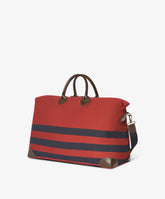 Harvard Large Duffel Bag Horizon in Burgundy | My Style Bags