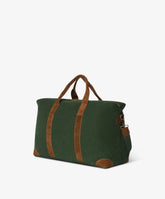 Harvard Large Duffel Bag Felt in Green - Dark Green | My Style Bags