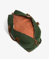 Harvard Large Duffel Bag Felt in Green - Dark Green | My Style Bags