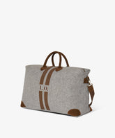 Harvard Large Duffel Bag Felt in Gray - Gray | My Style Bags