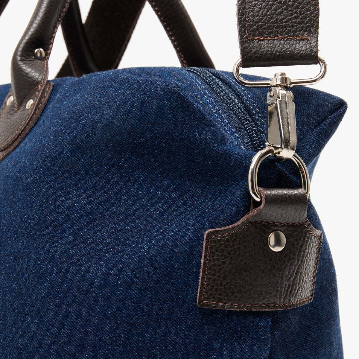 Harvard Duffel Bag Small in Denim My Style Bags