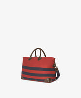 Harvard Small Duffel Bag Horizon in Burgundy | My Style Bags