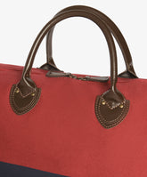 Harvard Small Duffel Bag Horizon in Burgundy | My Style Bags