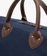 Harvard Safari Duffel Bag in Blue | My Style Bags