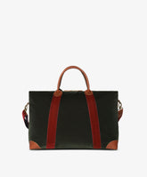 Harvard Large Duffel Bag Velour in Dark Green - Dark Green | My Style Bags
