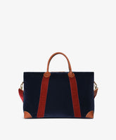 Harvard Large Duffel Bag Velour in Blue | My Style Bags