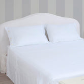 Parure Ischia: Set of Sheets and Pillowcases White - Home Collection | My Style Bags