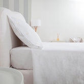 Parure Ischia: Set of Sheets and Pillowcases White - Home Collection | My Style Bags