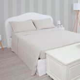 Parure Ischia: Set of Sheets and Pillowcases Raw | My Style Bags