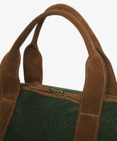 London Duffel Bag Felt - Large in Green - Dark Green | My Style Bags