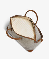 London Duffel Bag Felt - Large in Gray - Gray | My Style Bags