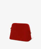Trousse Large Velour in Red - Red | My Style Bags