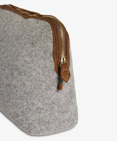Trousse Large Felt in Gray - Gray | My Style Bags