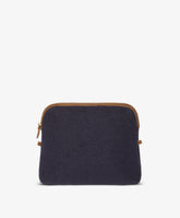 Trousse Large Felt in Blue - Blue | My Style Bags