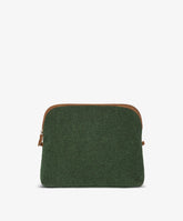 Trousse Large Felt in Green - Dark Green | My Style Bags