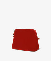 Trousse Medium Velour in Red - Red | My Style Bags