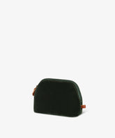 Trousse Small Velour in Dark Green | My Style Bags