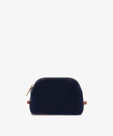 Trousse Small Velour in Blue | My Style Bags