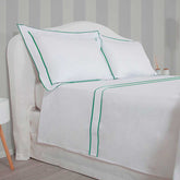 Pair of Pillowcases Maiori Green | My Style Bags