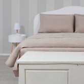 Parure Milano: Set of Duvet Cover and Pillowcases Raw | My Style Bags