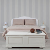 Parure Milano: Set of Duvet Cover and Pillowcases Raw | My Style Bags